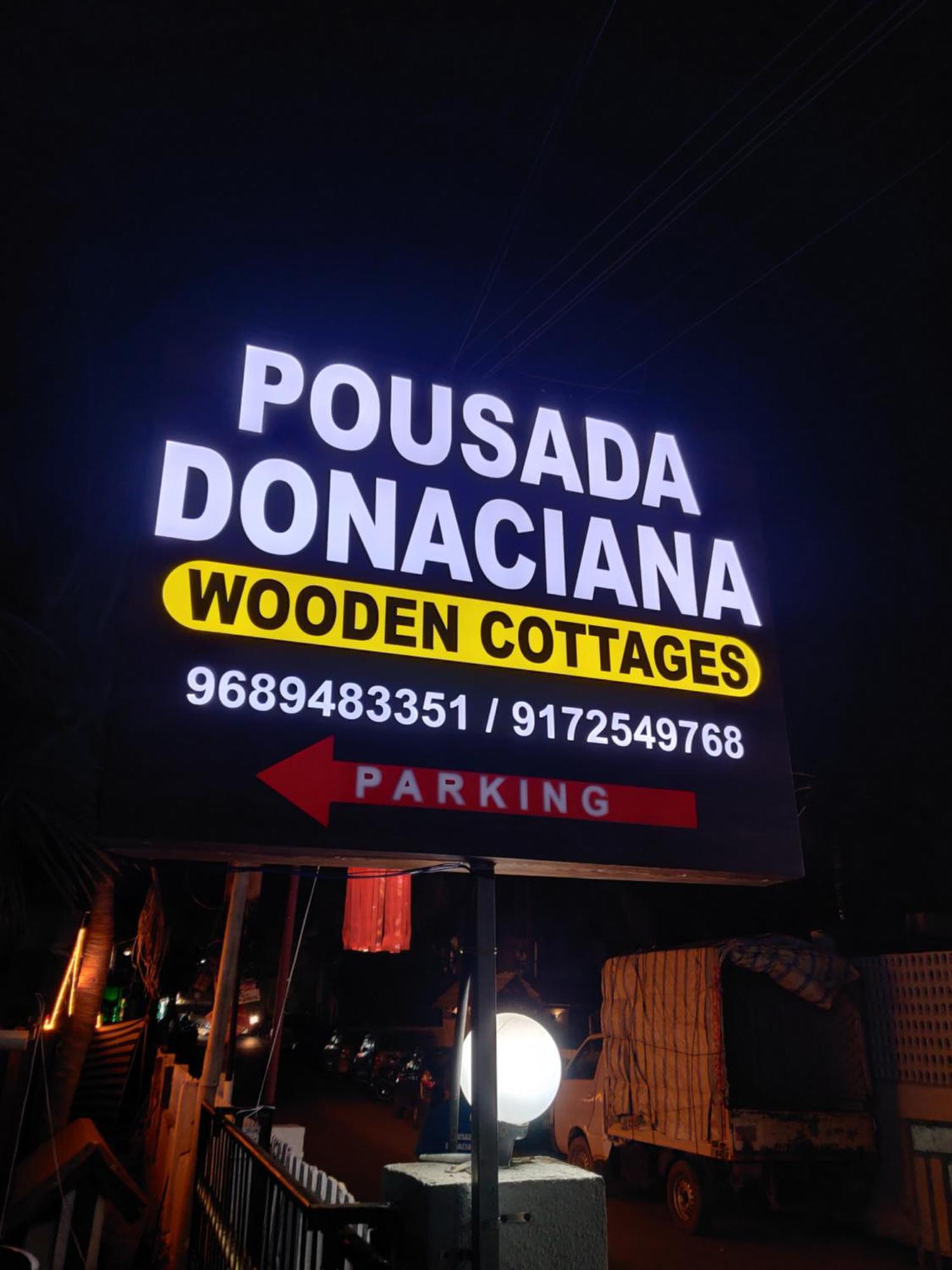 Beach Cottages - Pousada Donaciana Baga Exteriör bild